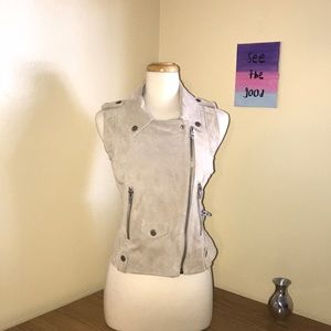 BLANK NYC Leather Vest